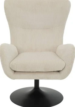 Sessel Samos beige Microfaser B/H/T: ca. 72x96x81 cm