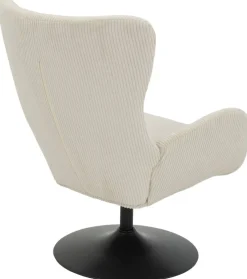 Sessel Samos beige Microfaser B/H/T: ca. 72x96x81 cm