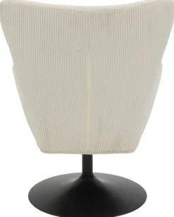 Sessel Samos beige Microfaser B/H/T: ca. 72x96x81 cm