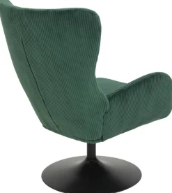 Sessel Samos grün Microfaser B/H/T: ca. 72x96x81 cm