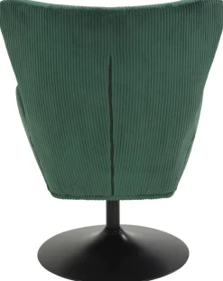 Sessel Samos grün Microfaser B/H/T: ca. 72x96x81 cm