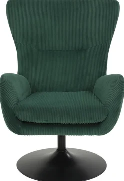 Sessel Samos grün Microfaser B/H/T: ca. 72x96x81 cm