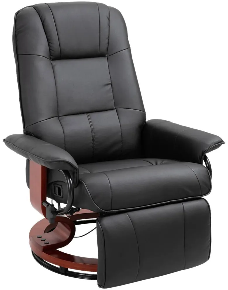 Sessel 833-621 schwarz B/H/T: ca. 78x100x87 cm