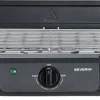 SEVERIN Elektrogrill PG 8593 schwarz Edelstahl Kunststoff B/H/L: ca. 33x8,5x42 cm