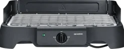 SEVERIN Elektrogrill PG 8593 schwarz Edelstahl Kunststoff B/H/L: ca. 33x8,5x42 cm