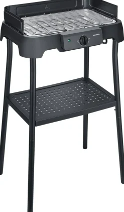 SEVERIN Elektrogrill PG 8594 schwarz Kunststoff Edelstahl B/H/L: ca. 33x8,5x42 cm
