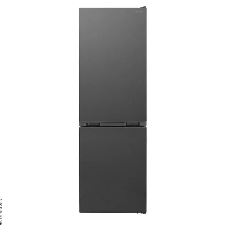 Sharp Kühl-/Gefrierkombination SJ-BA09RMXLC-EU Inox B/H/T: ca. 59,5x186x60 cm