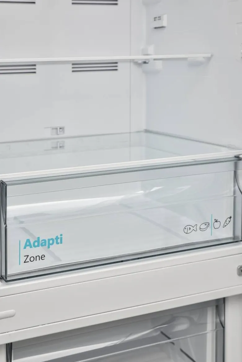 Sharp Kühl-/Gefrierkombination SJ-BAP9RMXLC-EU Inox B/H/T: ca. 59,5x186x60 cm