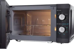 Sharp Mikrowelle mit Grill YC-MG01E-B schwarz Metall B/H/T: ca. 44x25,8x34,4 cm