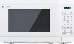 Sharp Mikrowelle YC-MS02E-C weiß Glas B/H/T: ca. 44x25,8x32,4 cm