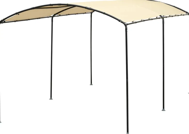 ShelterLogic Carport B/H/L: ca. 270x240x490 cm