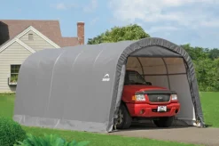 ShelterLogic Foliengarage B/H/L: ca. 370x240x610 cm
