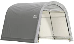 ShelterLogic Gartenhaus Shed-in-a-Box grau B/H/L: ca. 300x240x300 cm