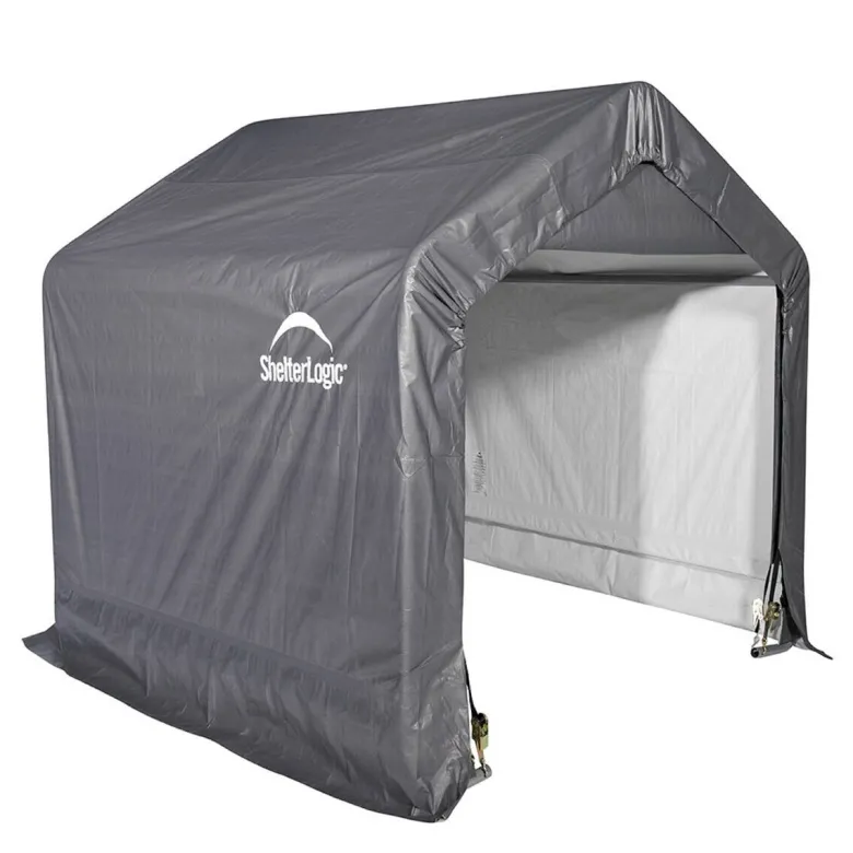 ShelterLogic Gartenhaus Shed-in-a-Box grau B/H/T: ca. 180x183x196 cm