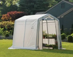 ShelterLogic Gewächshaus 4,32qm B/H/L: ca. 180x200x240 cm
