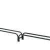 ShelterLogic Kaminholzregal schwarz B/H/L: ca. 244x118x25 cm