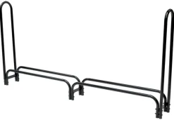 ShelterLogic Kaminholzregal schwarz B/H/L: ca. 244x118x25 cm
