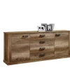 Sideboard Aalborg Oak Monument Nachbildung Spanplatte B/H/T: ca. 212x86x40 cm