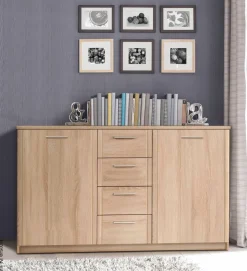 Sideboard B/H/T: ca. 147x84,9x40 cm