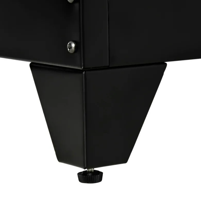 Sideboard 838-148BK schwarz B/H/T: ca. 75x110x33 cm