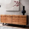 Sideboard braun B/H/T: ca. 180x75x45 cm