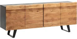 Sideboard braun B/H/T: ca. 180x75x45 cm