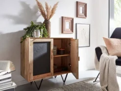 Sideboard braun B/H/T: ca. 80x75x35 cm