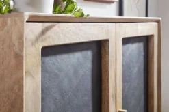 Sideboard braun B/H/T: ca. 80x75x35 cm