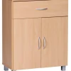 Sideboard buche Nachbildung silber B/H/T: ca. 60x75x30 cm