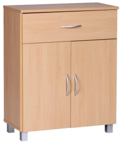 Sideboard buche Nachbildung silber B/H/T: ca. 60x75x30 cm