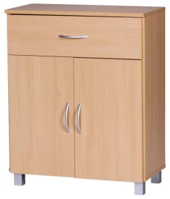 Sideboard buche Nachbildung silber B/H/T: ca. 60x75x30 cm