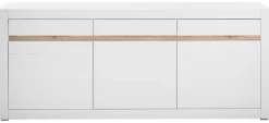 Sideboard Chester weiß matt B/H/T: ca. 217x90x42 cm