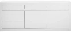 Sideboard Chester weiß matt B/H/T: ca. 217x90x42 cm