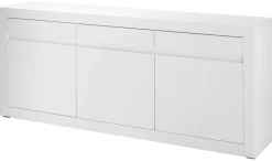 Sideboard Chester weiß matt B/H/T: ca. 217x90x42 cm