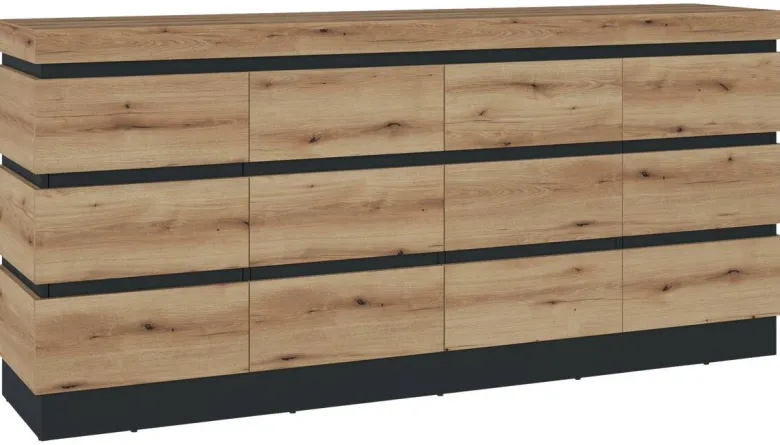Sideboard Corte B/H/T: ca. 202x93x45 cm