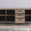 Sideboard Emile Eiche Tabak Nachbildung B/H/T: ca. 214x86x45 cm