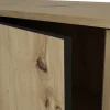 Sideboard FARO Eiche schwarz B/H/T: ca. 160x84x40 cm