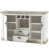 Sideboard Florenz weiß Pinie B/H/T: ca. 167x104x44 cm
