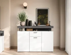 Sideboard Fly B/H/T: ca. 124x90x40 cm