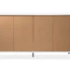 Sideboard Izmir weiß Kupfer B/H/T: ca. 158x90x36 cm