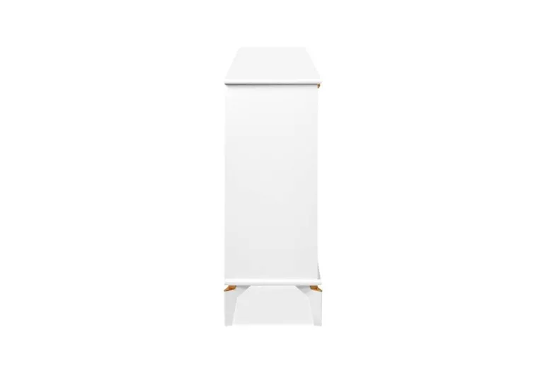 Sideboard Izmir weiß Kupfer B/H/T: ca. 158x90x36 cm