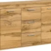 Sideboard Jam Eiche Wotan Nachbildung B/H/T: ca. 125x80x35 cm