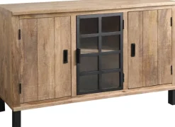 Sideboard Kali latte Mango B/H/T: ca. 145x90x40 cm
