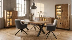 Sideboard Kali latte Mango B/H/T: ca. 145x90x40 cm
