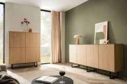 Sideboard Kalmar stone B/H/T: ca. 200x90x40 cm