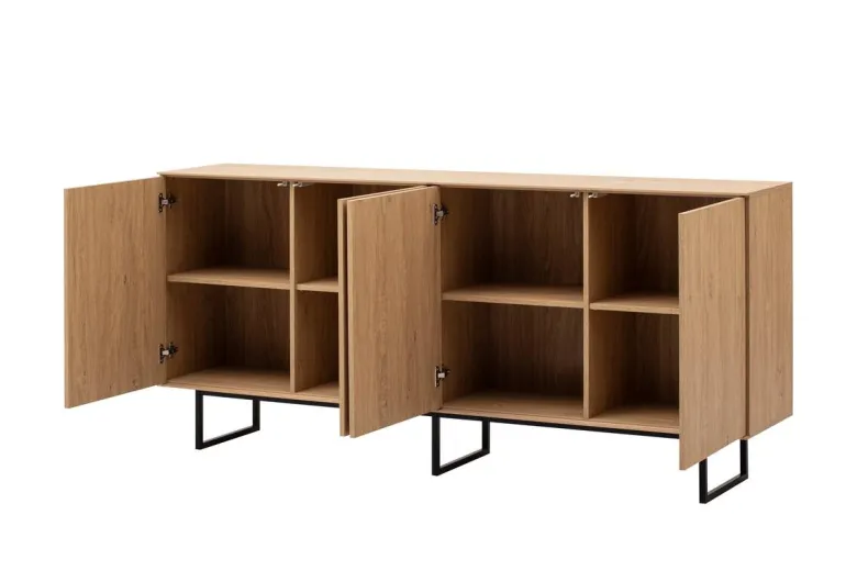 Sideboard Kalmar stone B/H/T: ca. 200x90x40 cm