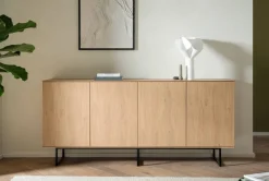 Sideboard Kalmar stone B/H/T: ca. 200x90x40 cm