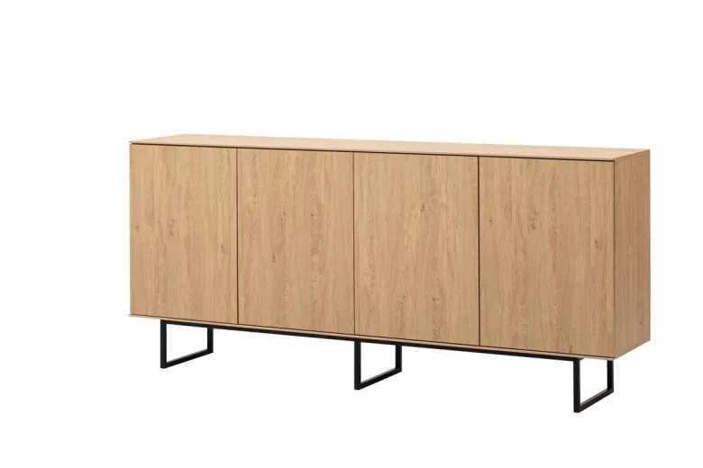 Sideboard Kalmar stone B/H/T: ca. 200x90x40 cm