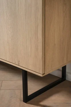Sideboard Kalmar stone B/H/T: ca. 200x90x40 cm
