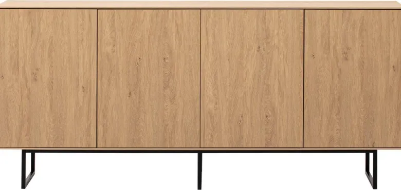 Sideboard Kalmar stone B/H/T: ca. 200x90x40 cm
